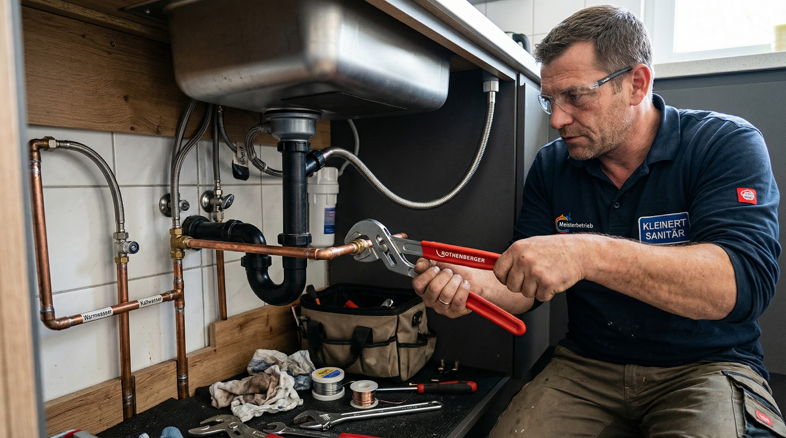 IZS Haustechnik – Sanitärinstallateur Rielasingen